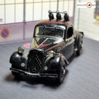 Traction Faux-Cabriolet 7C - Gaz de Ville - 1937