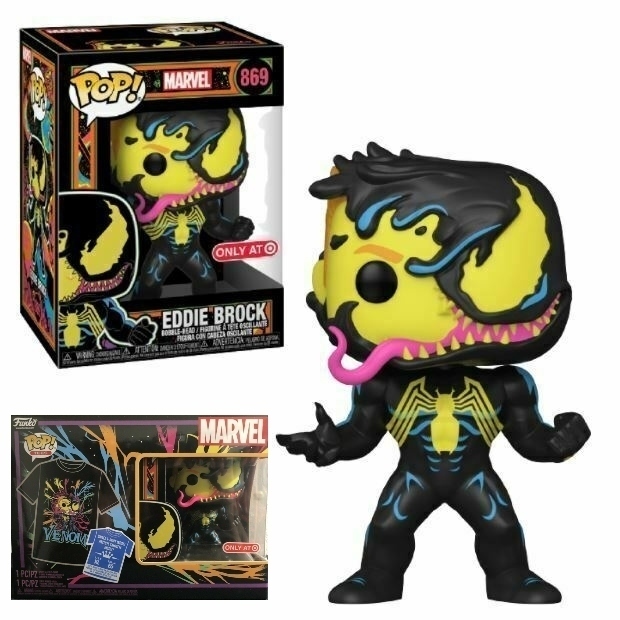 Funko Pop! Marvel- Venom Collectors Set