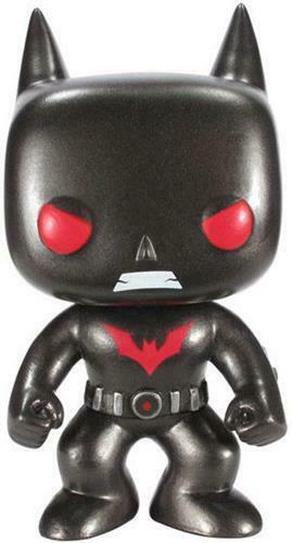 Funko pop batman beyond hot sale metallic