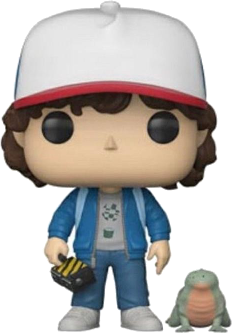 Dustin with shop dart pop