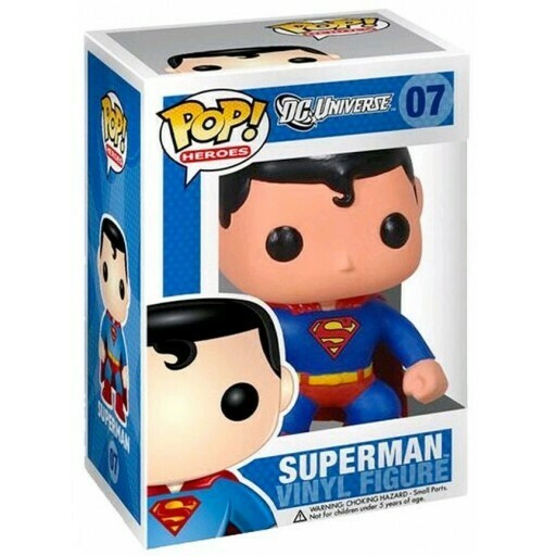 Heroes Superman'52-Exclusive #3028 VINILE circa 10cm #3028 Funko Pop 