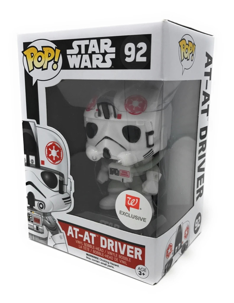 AT-AT Driver #92 Walgreens Exclusive Star Wars Protector Funko POP 