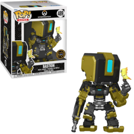 Funko pop overwatch bastion top