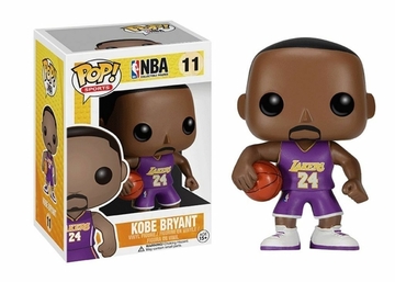 Funko Pop NBA - Kobe Bryant (Yellow Jersey) RARE AND VAULTED