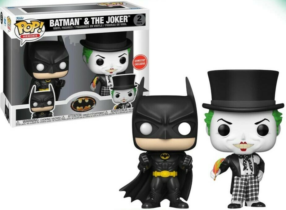 Batman and The Joker (2-Pack) | Vinyl Art Toys | hobbyDB
