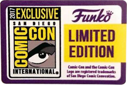 2017 SDCC Exclusive