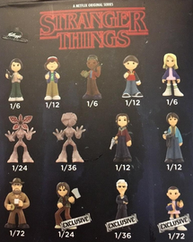 Funko mystery 2025 minis stranger things