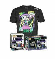 Metallic Joker with Megaphone Pop & Tee