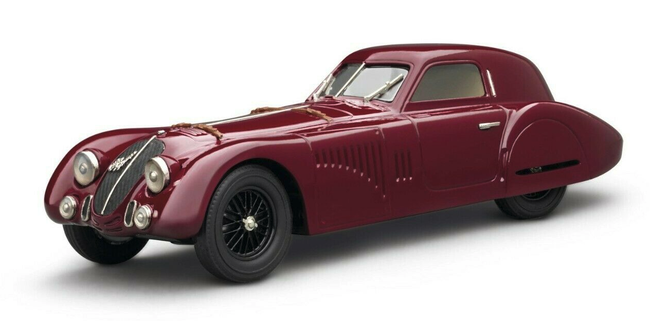 24時間限定タイムセール 8C Romeo Alfa 2900 Model | 1938 Mans Le Tipo Speciale B 自動車