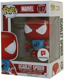 BE@RBRICK SPIDERMAN SCARLET SPIDER 1000％ Medicom Toy