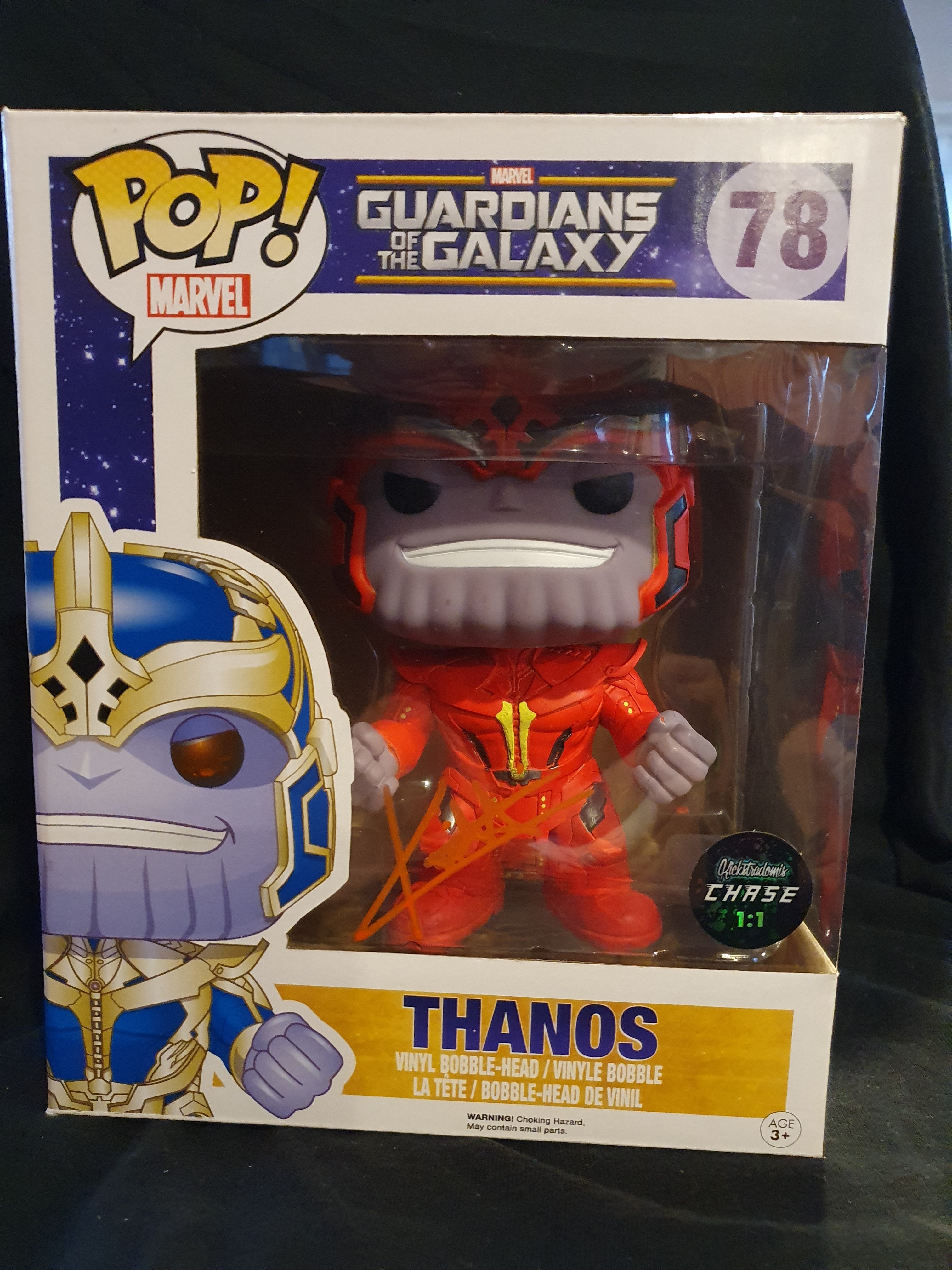 Thanos 78 hot sale pop