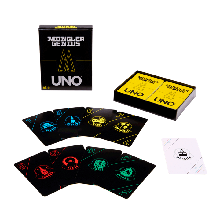 Moncler Genius x UNO | Card Games | hobbyDB