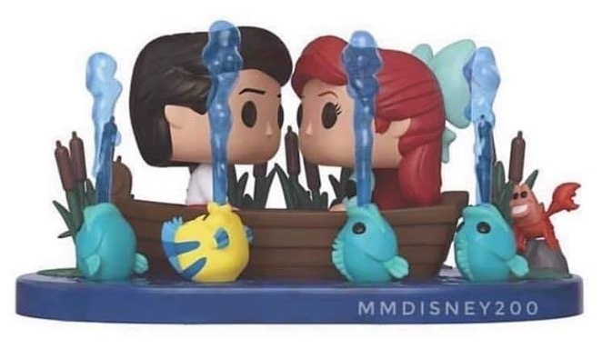 Kiss the girl funko pop release date target 2025
