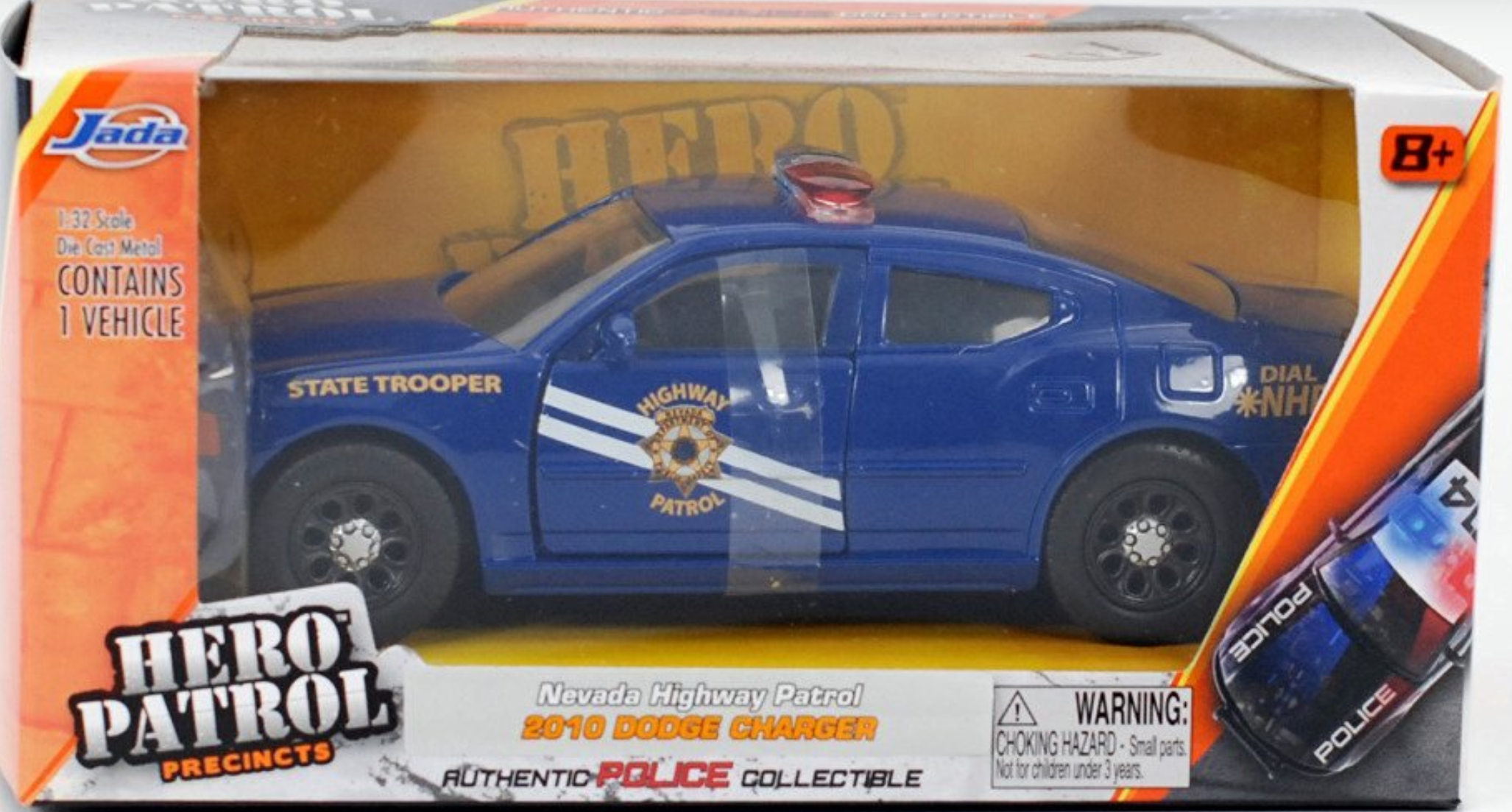 Nevada Highway Patrol 2010 Dodge Charger Model Cars hobbyDB