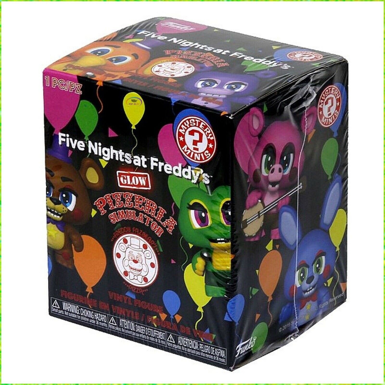 five nights at freddy's simulator toys