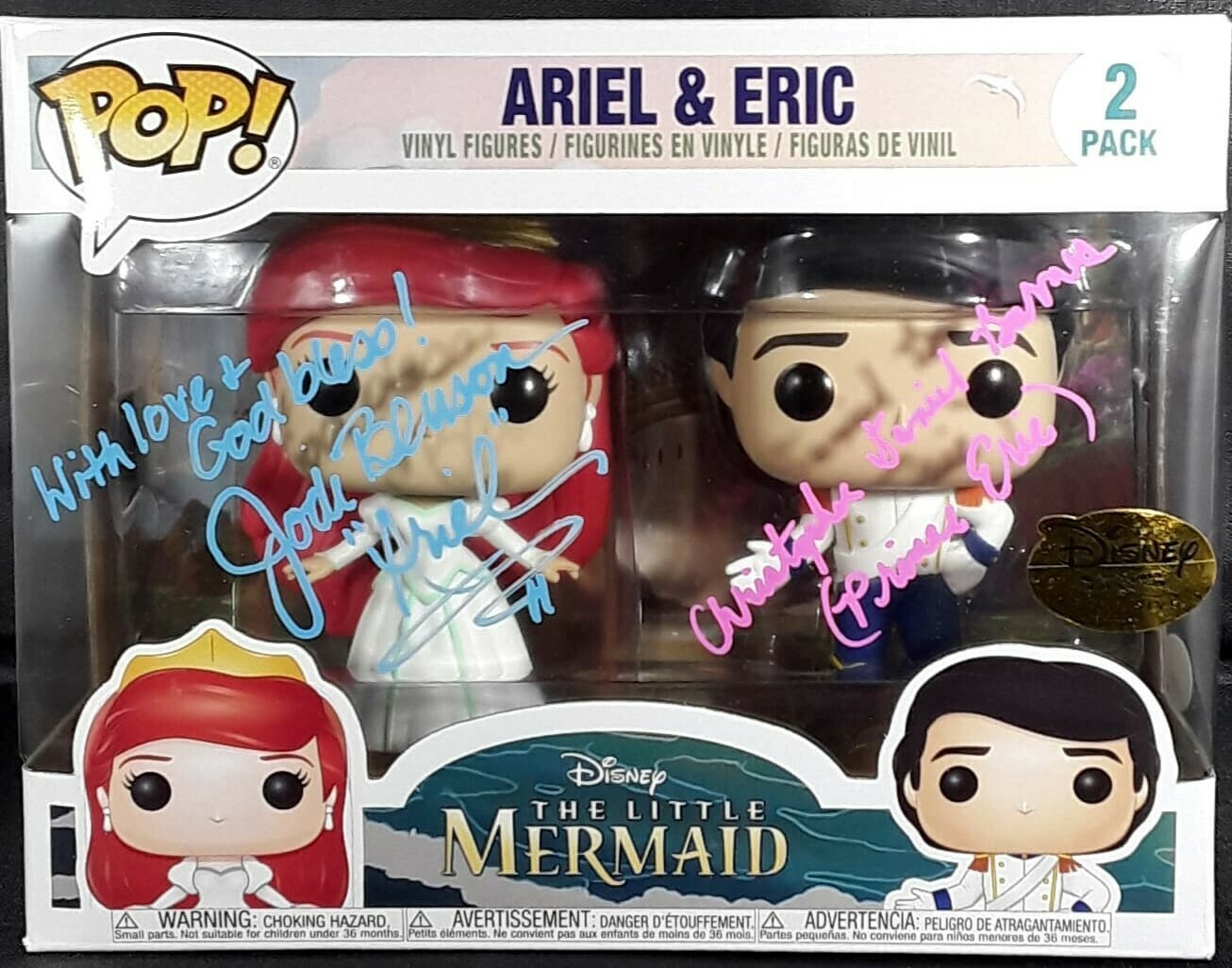 Ariel and Eric (2-Pack) | Vinyl Art Toys | Pop Price Guide
