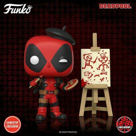 RS -FUN56442-FUNKO Vinyl Deadpool Artist US Exclusive Pop Deadpool 