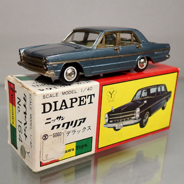 43-1027 NISSAN GLORIA SUPER DELUXE PA30 1967 アシェット 国産