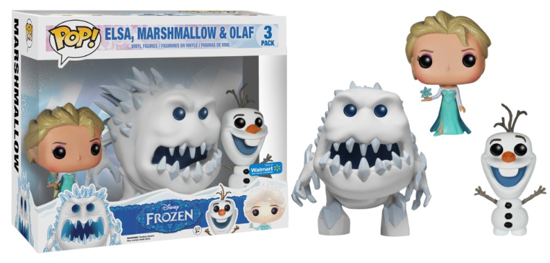 Funko Pop Disney Frozen Olaf Set Vaulted Exclusive