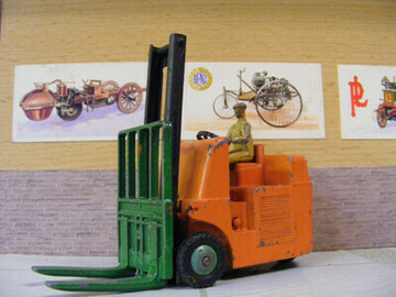 Dinky toys coventry climax forklift truck hotsell