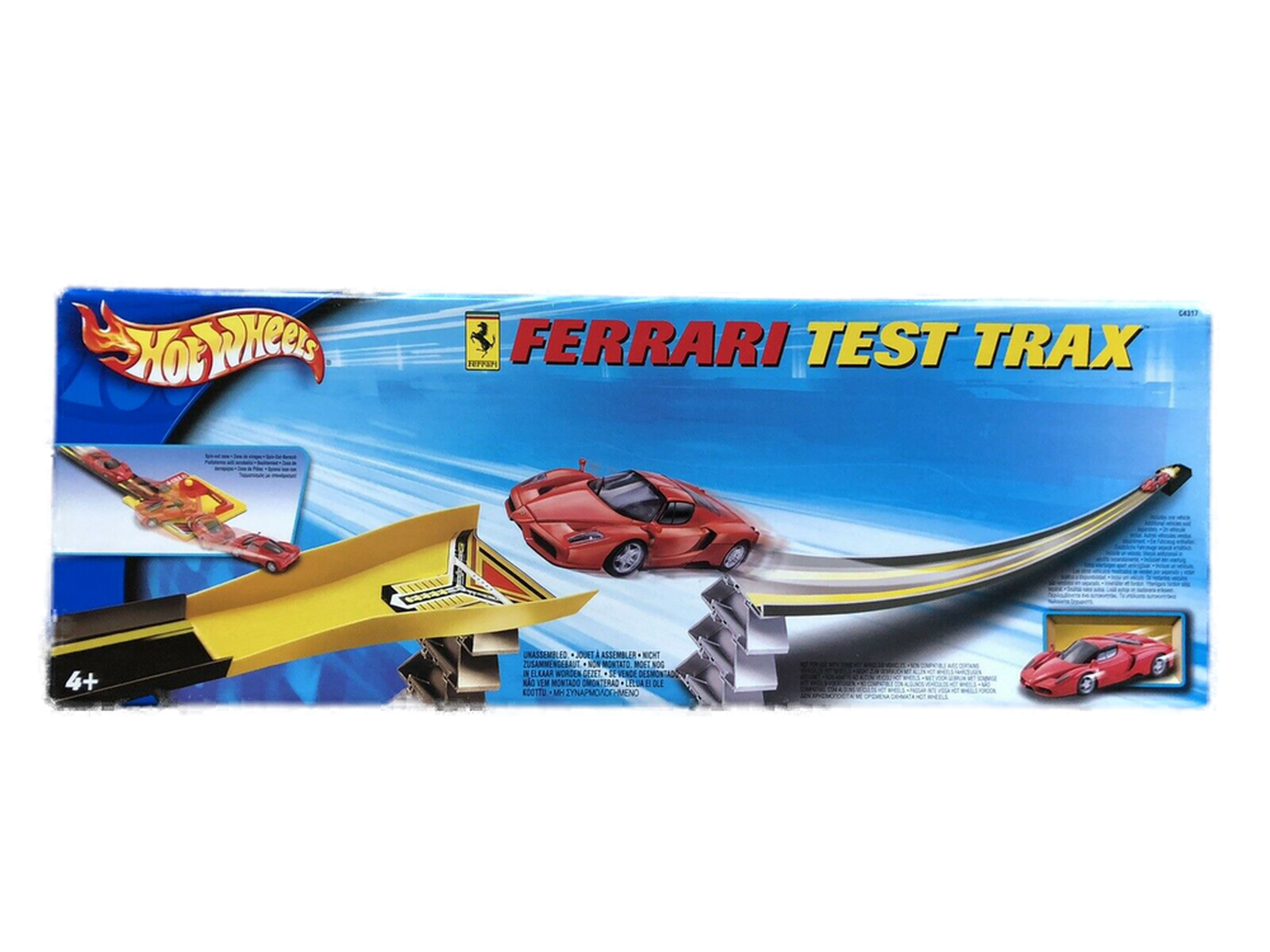 Hot wheels ferrari set outlet