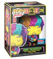 Jimi Hendrix | Art Toys | hobbyDB