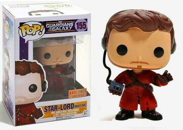 Funko Pop Marvel 155 Guardians of The Galaxy Star-lord Mixed Tape Boxlunch for sale online 