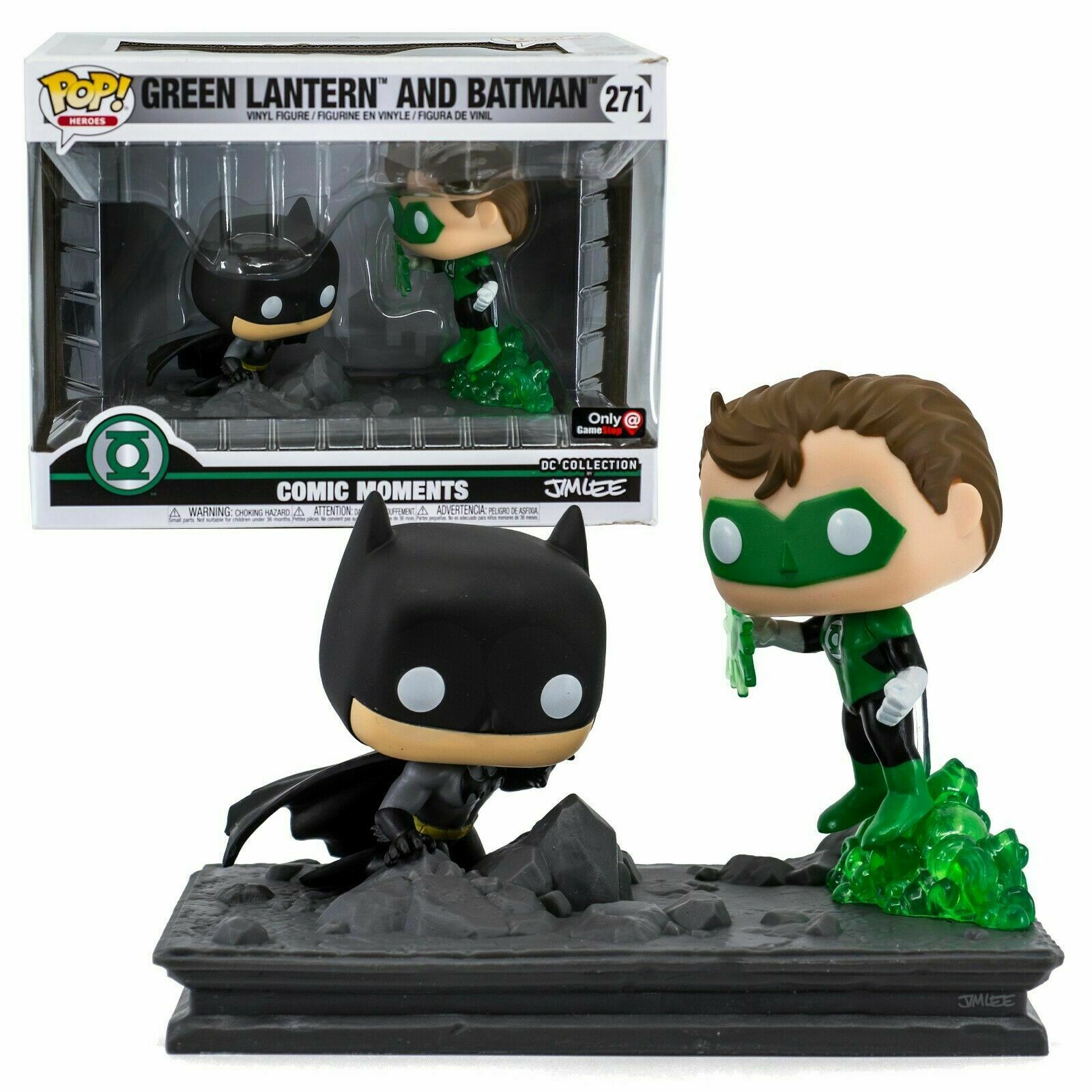 Green Lantern and Batman | Vinyl Art Toys | hobbyDB