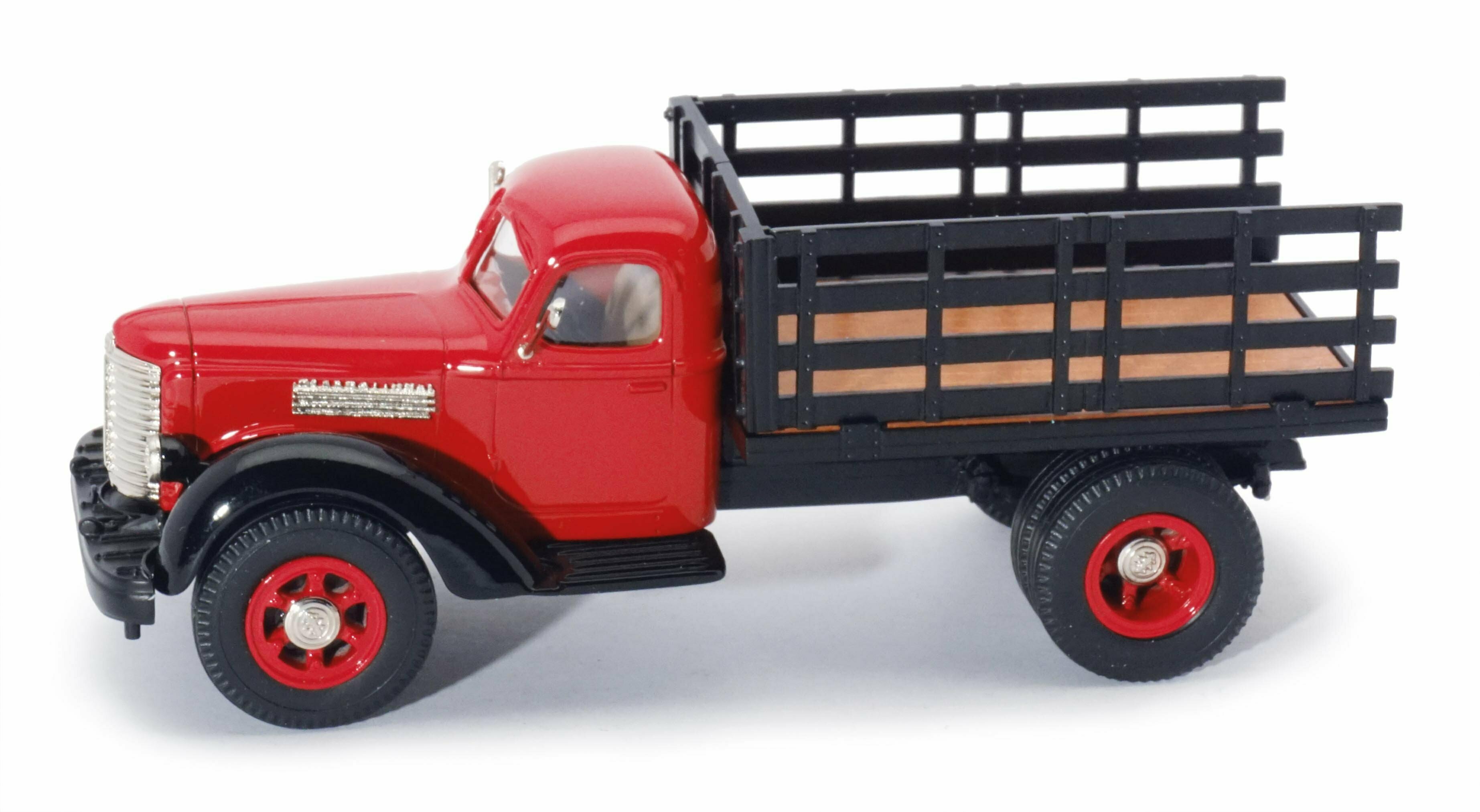 1947 International KB 12 Stake Truck Model Trucks hobbyDB