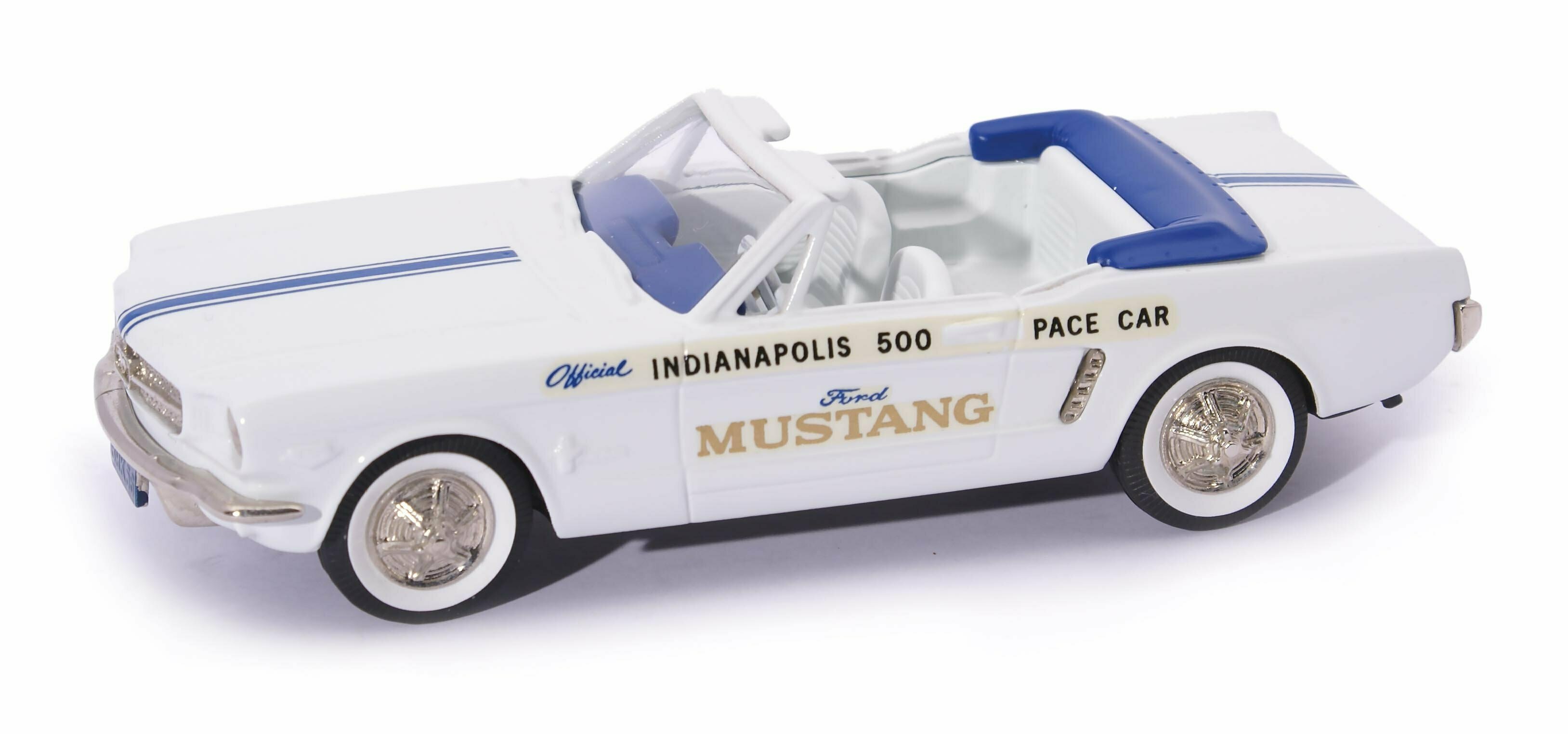 驚きの値段での商品をすべて 1964 Special Factory Car Pace Indianapolis Mustang Ford フランクリン・ミント