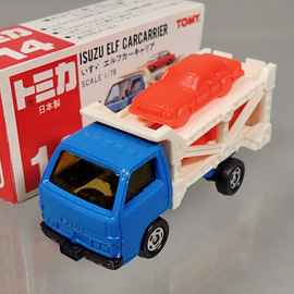 Tomica isuzu elf vehicle transporter new arrivals
