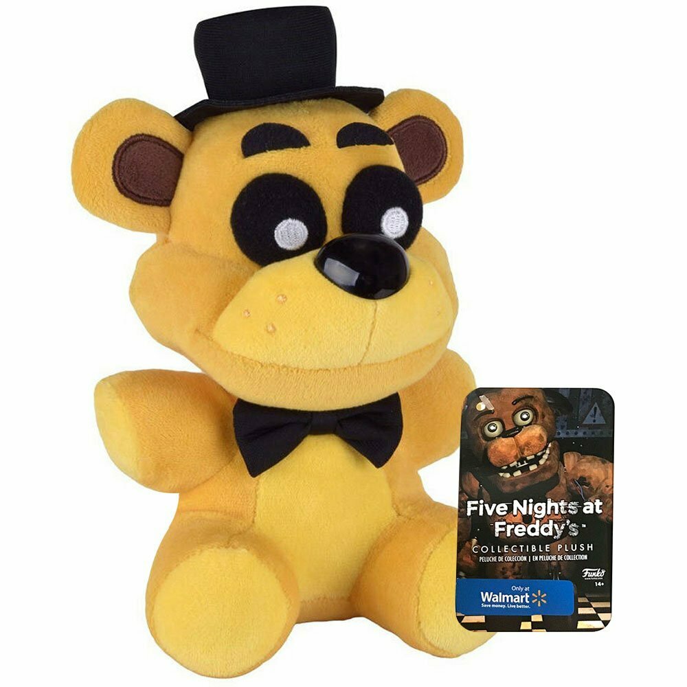  Golden Freddy Plush Toy, FNAF plushies Toy, FNAF All