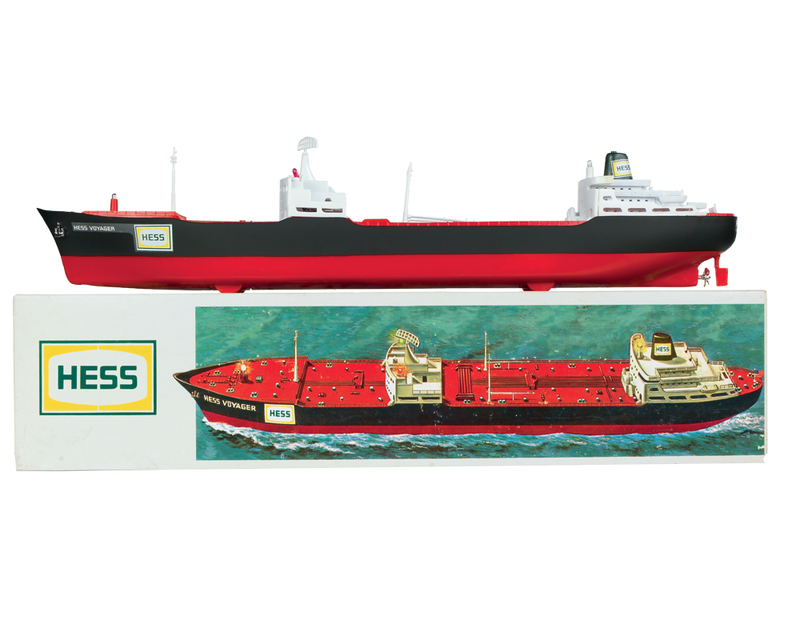 1966 Hess Tanker Ship Model Ships and Other Watercraft hobbyDB