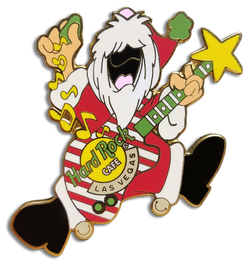 サイン色紙 レコード 少女隊 From Santa Claus Village Rocking Santa Claus | Pins and Badges | hobbyDB