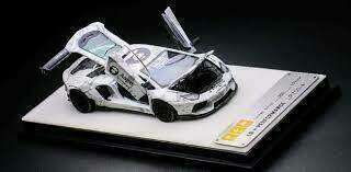 海外最新 PGM - LBWK Aventador LP700 - Aape | Model Racing Cars | hobbyDB ミニカー