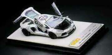 PGM - LBWK Aventador LP700 - Aape | Model Racing Cars | hobbyDB