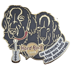 Big dog pin top