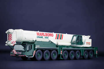 Liebherr LTM 1450-8.1 Mobile Crane | Trucks | hobbyDB