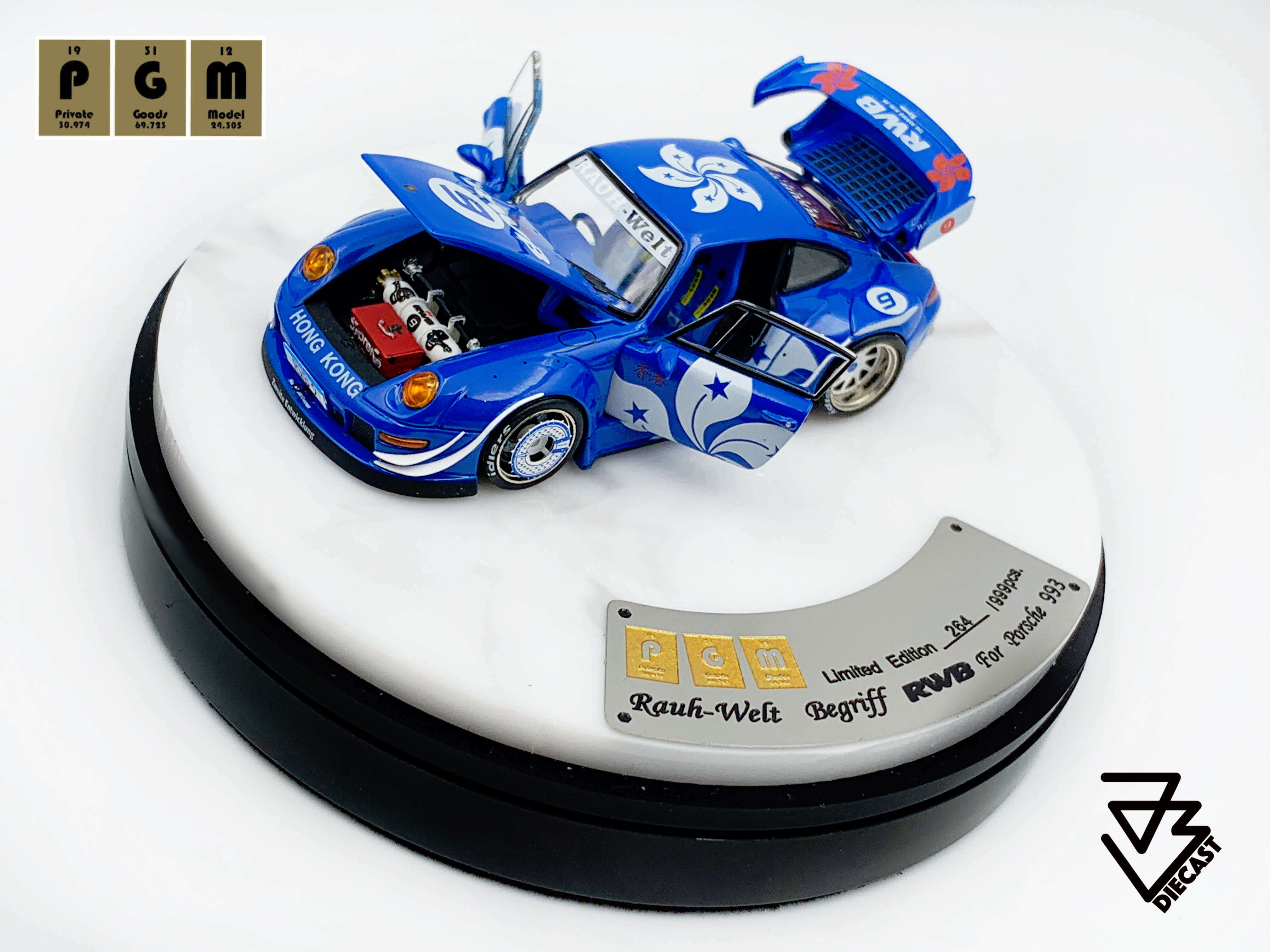 PGM - Porsche 993 - Supernine | Model Racing Cars | hobbyDB