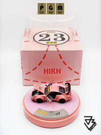 Amazon | △限定品！Pink Pig！全開閉！PGM 1/64 ミニカー