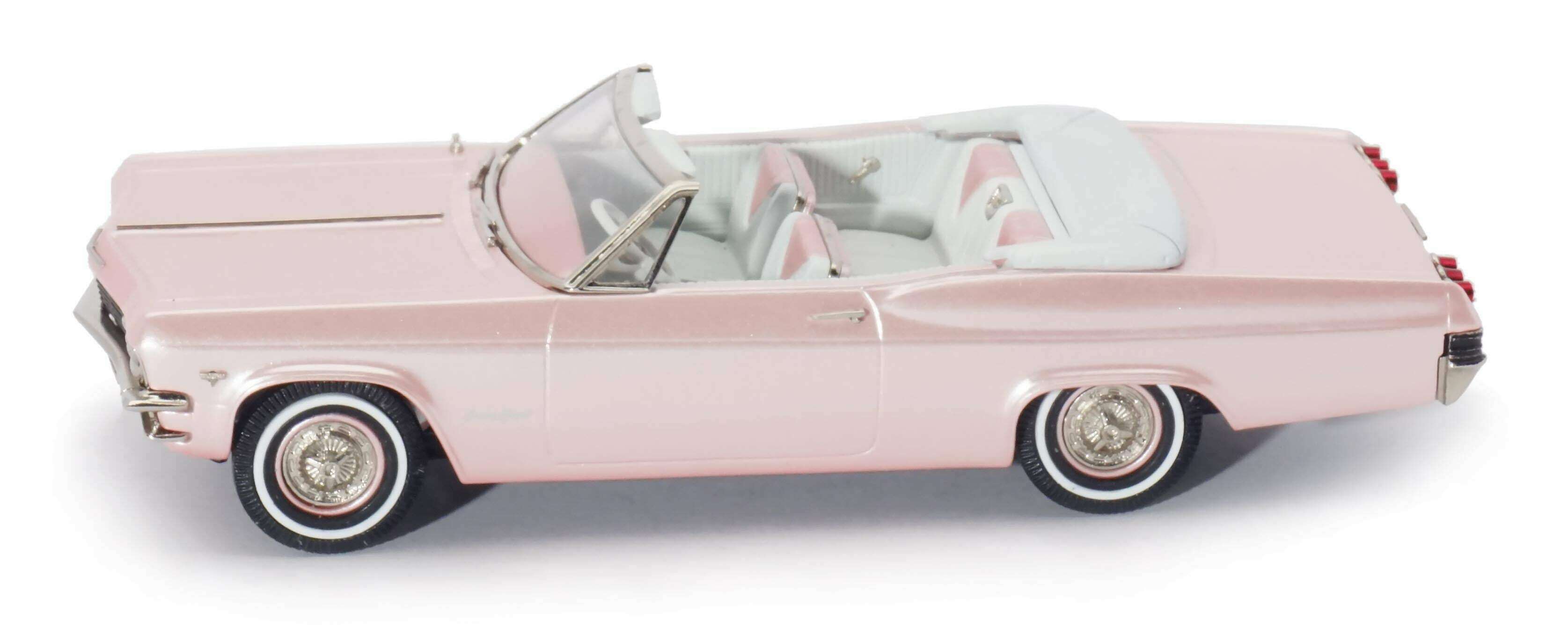 1965 Chevrolet Impala Convertible Coupe Pink Collection