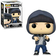 Funko POP！B-Rabbit 8 Mile フィギュア EMINEM 8 MILE Funko Pop! Movies B Rabbit New No. 1052 RARE