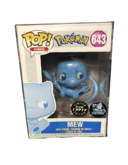 Shiny Mew Funko Pop 10 In. 