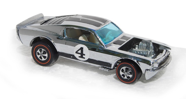 Hot wheels boss hoss silver special sales