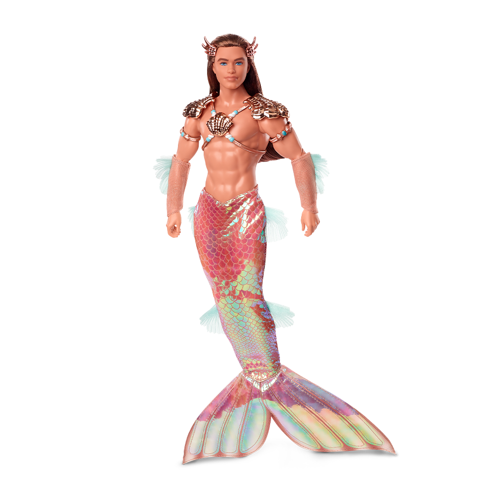 Ken store merman doll