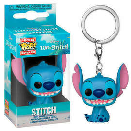 Smiling Seated Stitch, Keychains