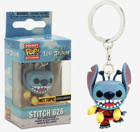Stitch funko shop pop keychain