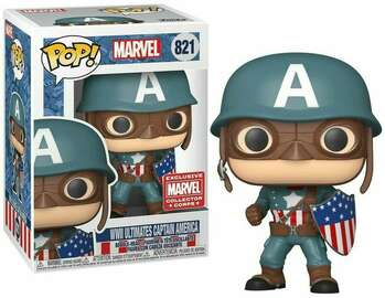 Funko pop captain america ww2 store