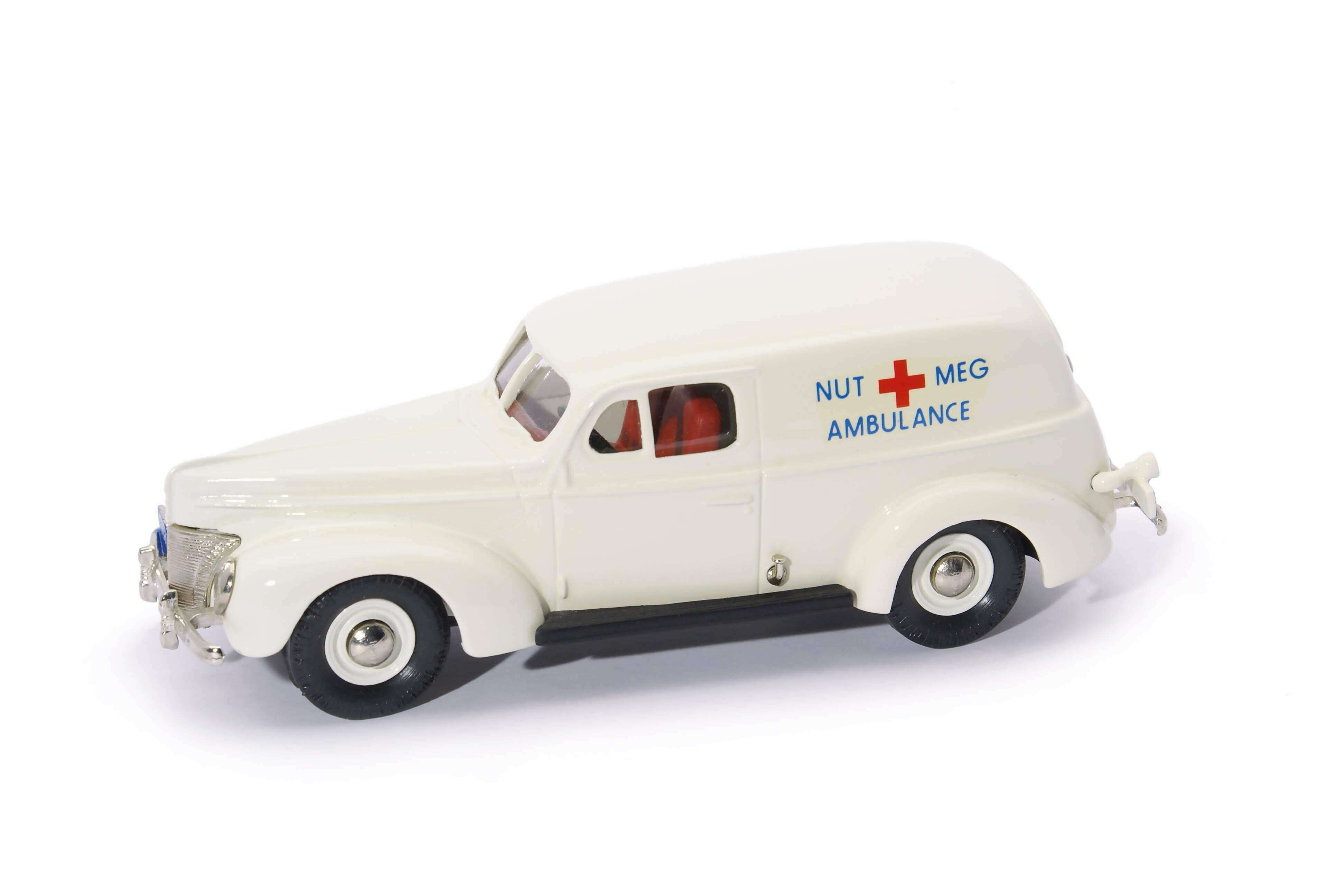 1940 Ford Sedan Delivery Nutmeg Ambulance | Model Trucks | hobbyDB