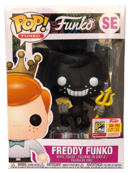 Freddy Funko (Black) | Art Toys | The hobbyDB Marketplace for Fandom